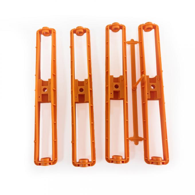 Injection mold case study — unscrewing mold