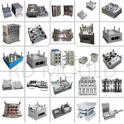 শিল্প অ্যাপ্লিকেশনের জন্য ১ মিলিয়ন শট মোল্ড লাইফ এবং ০.০১মিমি টলারেন্স সহ মাল্টিপল ক্যাভিটি ডাই কাস্টিং মোল্ড