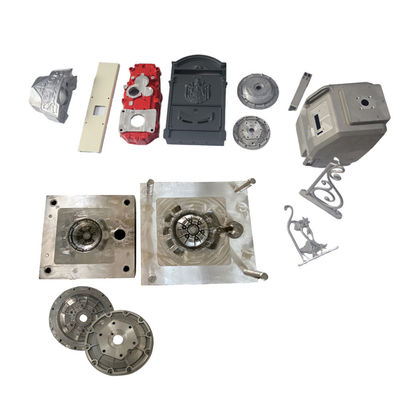 0.01mm Tolerance Industrial Die Casting Molds P20/718/738/NAK80/S136/2738/2316 শিল্প প্রয়োগের জন্য উপাদান
