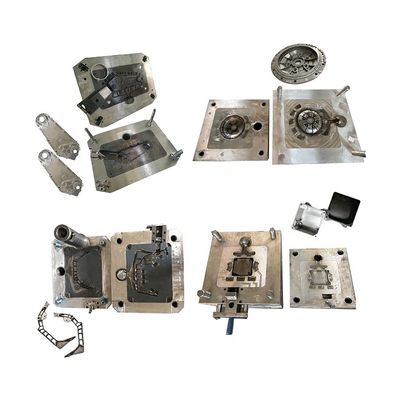 0.01mm Tolerance Industrial Die Casting Molds P20/718/738/NAK80/S136/2738/2316 শিল্প প্রয়োগের জন্য উপাদান