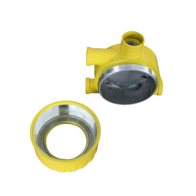 HASCO মোল্ড বেস এবং UG বা Pro/E ডিজাইন সহ উচ্চ নির্ভুলতা অ্যালুমিনিয়াম ডাই কাস্টিং মোল্ড