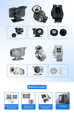 ছাঁচ জীবন ২০০০০০-১০০০০০০ শট এবং ISO9001:2015 সার্টিফিকেশন সহ কাস্টম অ্যালুমিনিয়াম ডাই কাস্টিং পার্টস