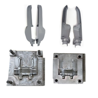 ABS PP PA6 POM HDPE শিল্প যন্ত্রাংশের জন্য হট রানার এবং P20H মোল্ড স্টিল সহ কাস্টম মোল্ড ডিজাইন প্লাস্টিক ইনজেকশন মোল্ড
