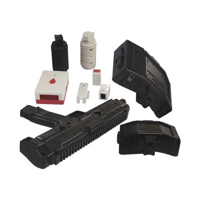 কাস্টমাইজড ডিজাইন এবং ABS/PA66/PP/PC/PMMA/PSU/PCTG/TPE/TPU/PBT উপাদান সহ কাস্টমাইজড কালার প্লাস্টিক ইনজেকশন ছাঁচ clamps