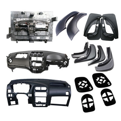উচ্চ নির্ভুলতা কাস্টম ডিজাইন অটোমোটিভ ইনজেকশন ছাঁচ 300000-1000000 শট জীবন সঙ্গে গাড়ী বাম্পার জন্য