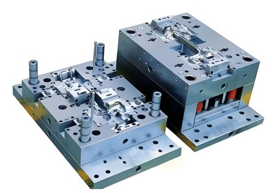 প্লাস্টিক ইনজেকশন ছাঁচ P20/718/738/NAK80/S136 প্লাস্টিকের অংশ উত্পাদন জন্য ছাঁচ উপাদান