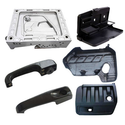 কাস্টমাইজড লোগো ABS/PA66/PP/PC/PMMA/PSU/PCTG/TPE/TPU/PBT অটোমোটিভ প্লাস্টিকের যন্ত্রাংশের জন্য গ্রহণযোগ্য শীর্ষ প্লাস্টিকের ছাঁচনির্মাণকারী