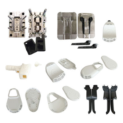 ABS/PA66/PP/PC/PMMA/PSU/PCTG/TPE/TPU/PBT এর জন্য ইনজেকশন মোল্ডেড পণ্য কাস্টমাইজড আকার