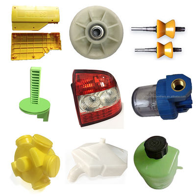 কাস্টমাইজড রঙে ভলিউম উৎপাদনের জন্য উচ্চ-নির্ভুল কাস্টম ইনজেকশন মোল্ডেড কম্পোনেন্টস