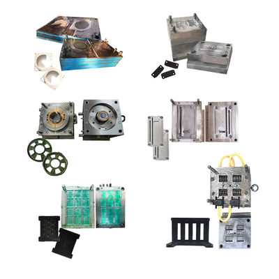 পেশাগত ইনজেকশন মোল্ডিং P20/718/738/NAK80/S136 250000-300000 শট মোল্ড লাইফ সঙ্গে ছাঁচ উপাদান