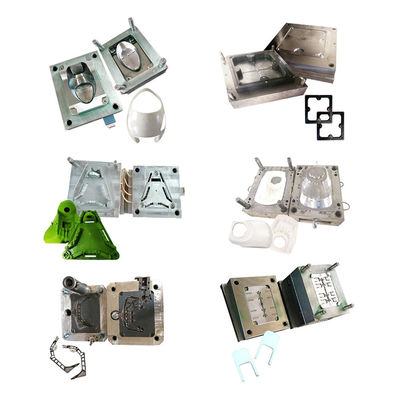 পেশাগত ইনজেকশন মোল্ডিং P20/718/738/NAK80/S136 250000-300000 শট মোল্ড লাইফ সঙ্গে ছাঁচ উপাদান