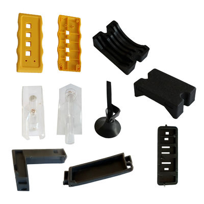 প্লাস্টিকের অংশ ABS/PA66/PP/PC/PMMA/PSU/PCTG/TPE/TPU/PBT এবং দ্রুত প্রোটোটাইপিংয়ের জন্য ছাঁচ উত্সের মধ্যে