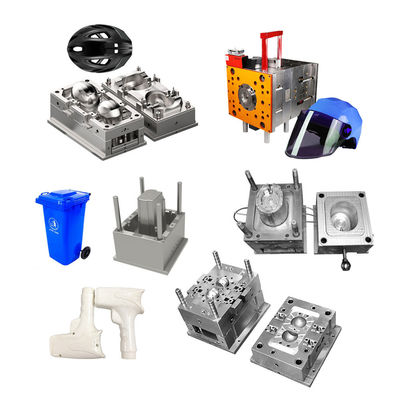 300000-500000 শট ছাঁচ জীবন ABS/PP/PS/PE/PVC/PA6/PA66 পেশাদার কাস্টম পণ্য জন্য প্লাস্টিক ইনজেকশন ছাঁচ উত্পাদন