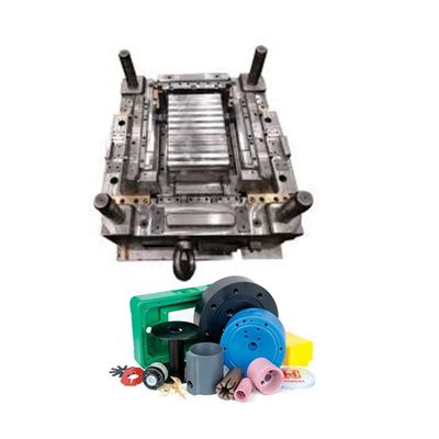 300000-500000 শট ছাঁচ জীবন ABS/PP/PS/PE/PVC/PA6/PA66 পেশাদার কাস্টম পণ্য জন্য প্লাস্টিক ইনজেকশন ছাঁচ উত্পাদন