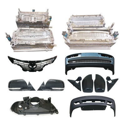 কাস্টম ডিজাইন ABS প্লাস্টিক অটোমোটিভ ইনজেকশন ছাঁচ উচ্চ নির্ভুলতা যানবাহন ছাঁচ