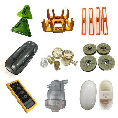ABS/PA66/PP/PC/PMMA/PSU/PCTG/TPE/TPU/PBT প্লাস্টিক ইনজেকশন মোল্ডিংয়ের জন্য শিল্প অ্যান্টি-কম্বোশন তাপমাত্রা নিয়ন্ত্রণ কার্ড