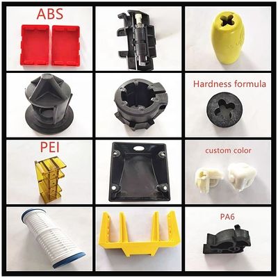সহনশীলতা ±0.1mm L≤100mm কাস্টম ABS পিপি পিই পণ্য বিতরণকারী জন্য ইলেকট্রনিক প্লাস্টিক ছাঁচনির্মাণ মেশিন
