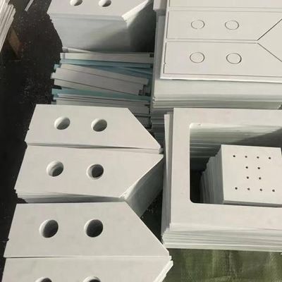 গ্রাহকের চাহিদা পূরণের জন্য ABS/Acrylic/PP/PET/HDPE প্লাস্টিক প্লেট/শীট প্রক্রিয়াকরণের জন্য কাটিং সার্ভিস