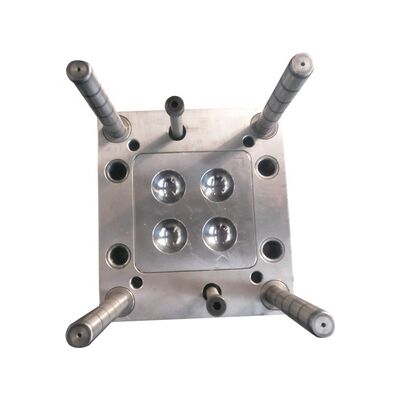 কারখানা কাস্টম লাইট কভার মোল্ড হাই গ্লস ইজি ডিমোল্ডিং হোম ও কমার্শিয়াল লাইটিং শেডের জন্য