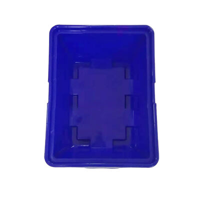 বহুমুখী প্লাস্টিকের স্টোরেজ বাস্কেট পুনরায় ব্যবহারযোগ্য সহজ পরিষ্কারের জন্য গৃহস্থালি স্যান্ড্রিজ ছোট আইটেম সংগঠিত