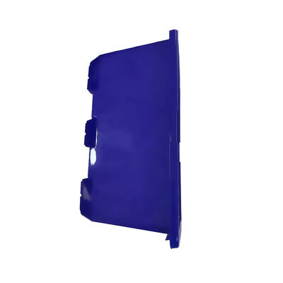 বহুমুখী প্লাস্টিকের স্টোরেজ বাস্কেট পুনরায় ব্যবহারযোগ্য সহজ পরিষ্কারের জন্য গৃহস্থালি স্যান্ড্রিজ ছোট আইটেম সংগঠিত