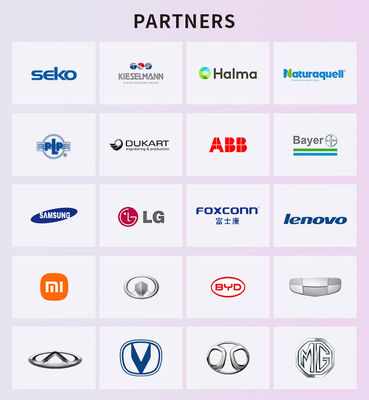 পেশাদারী কাস্টম ডোর আনুষাঙ্গিক ইনজেকশন ছাঁচ মসৃণ পৃষ্ঠ অভ্যন্তরীণ বাইরের দরজা অংশ জন্য সঠিক আকার